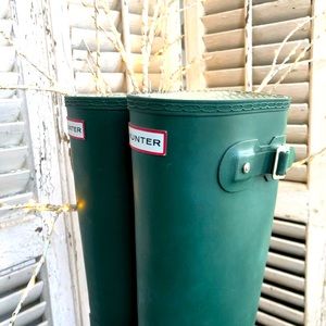 HUNTER Original Tall Boots ~ 9m